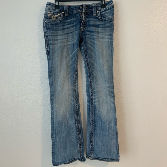 Rock Revival Denim - Rock Revival 30 Ashley Boot Jeans Read